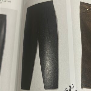 Cabi F24 Chilling Pant in Chic Black pull on style.